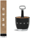 Imagen de Organizador de Cubiertos Smeg Negro con 60% de descuento oferta online | SuperCupon