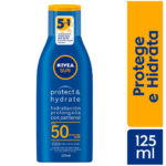 Imagen de Protector Solar Nivea Sun Protect & Hydrate FPS50 125ml con 50% de descuento online en Wong | SuperCupon