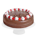 Imagen de Torta Alemana con Cerezas 20 Porciones con 51% de descuento online en Wong | SuperCupon