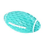 Imagen de Juguete Pet's Fun Pelota Goma Rugby Celeste con 59% de descuento oferta online | SuperCupon