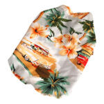 Imagen de Camisa Yupi The Pug Hawaiana Carros Retro con 81% de descuento oferta online | SuperCupon