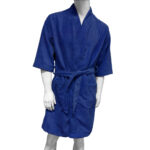 Imagen de Bata de Baño Krea Talla M Azul con 67% de descuento oferta online | SuperCupon