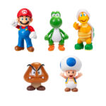Imagen de Figuras Bestway Coleccionables de 2.5 Pulgadas Super Mario con 51% de descuento oferta online | SuperCupon
