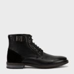 Imagen de Botas Hombre Negro con 50% de descuento oferta online | SuperCupon