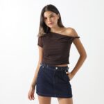 Imagen de Polo Manga Corta Casual Mujer con 50% de descuento oferta online | SuperCupon