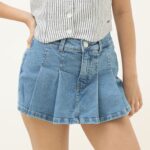 Imagen de Falda Short Algodón Mujer con 50% de descuento oferta online | SuperCupon