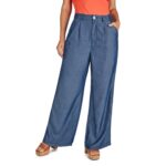 Imagen de Pantalón Recto Casual Mujer con 50% de descuento oferta online | SuperCupon