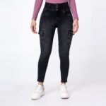 Imagen de Jean Skinny Algodón Mujer con 50% de descuento oferta online | SuperCupon