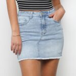 Imagen de Falda Corta Algodón con 50% de descuento oferta online | SuperCupon