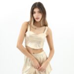 Imagen de Top Corset Sin Mangas Mujer con 50% de descuento oferta online | SuperCupon