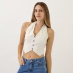 Imagen de Chaleco 100% Algodón Mujer con 50% de descuento oferta online | SuperCupon