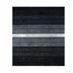 Imagen de Alfombra Luna Rayas Negra 160x225cm con 91% de descuento oferta online | SuperCupon