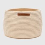 Imagen de Canasto Moda de Algodón 28x20cm con 51% de descuento oferta online | SuperCupon