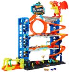 Imagen de Pista Ultimate Garage Con Dragón Y Looping con 61% de descuento oferta online | SuperCupon