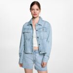 Imagen de Chaleco 100% Algodón Mujer Mango con 50% de descuento oferta online | SuperCupon