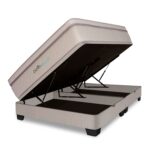 Imagen de Cama Boxet Mild Queen + 2 Almohadas Viscoelásticas + Protector. con 50% de descuento oferta online | SuperCupon