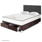 Imagen de Dormitorio Con Cajones Per 2 Plz + 2 Almohadas + Protector con 52% de descuento oferta online | SuperCupon