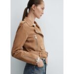 Imagen de Casaca de Cuero Casual Mujer con 96% de descuento oferta online | SuperCupon