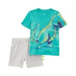 Imagen de Conjunto 2 Piezas Niño Algodón Carters con 56% de descuento oferta online | SuperCupon
