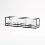 Imagen de Portavelas/Centro de Mesa para Tealights Jasper Negro 38cm con 50% de descuento oferta online | SuperCupon