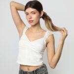 Imagen de Top Sin Mangas Casual Mujer con 50% de descuento oferta online | SuperCupon