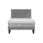 Imagen de Dormitorio Europeo Koppal 2 Plz + 2 Almohadas + Protector con 51% de descuento oferta online | SuperCupon