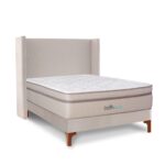 Imagen de Dormitorio Europeo Mild 2 Plz + 2 Almohadas Viscoelásticas + Protector con 51% de descuento oferta online | SuperCupon