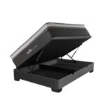 Imagen de Cama Boxet Lugn 2 Plz + 2 Almohadas + Protector. con 51% de descuento oferta online | SuperCupon