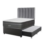 Imagen de Domitorio Diván Moln 15 Plz + 1 Almohada Viscoelástica + Protector con 51% de descuento oferta online | SuperCupon