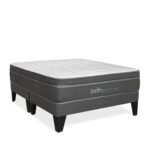 Imagen de Cama Europea Moln King + 2 Almohadas Viscoelásticas + Protector. con 51% de descuento oferta online | SuperCupon