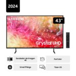 Imagen de Televisor 43 Crystal Uhd Du7000 4k Tizen Os Smart Tv (2024) con 32% de descuento oferta online | SuperCupon
