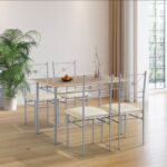 Imagen de Juego de Comedor Platinum 4 Sillas con 77% de descuento oferta online | SuperCupon