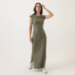 Imagen de Vestido Algodón Mujer con 61% de descuento oferta online | SuperCupon