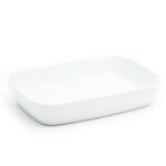 Imagen de Fuente Porcelana Roulette White 36 cm con 73% de descuento oferta online | SuperCupon