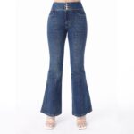 Imagen de Jean Flare Algodón Mujer con 72% de descuento oferta online | SuperCupon