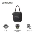 Imagen de Parlante Xboom Go Xg2t 5w Bluetooth Certificación Militar (2024) con 35% de descuento oferta online | SuperCupon