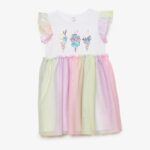 Imagen de Vestido Niña Algodón con 61% de descuento oferta online | SuperCupon