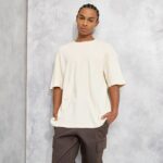 Imagen de Polo Manga Corta Oversize Hombre con 50% de descuento oferta online | SuperCupon