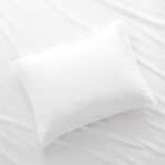 Imagen de Funda de Almohada de Tejido Doble White Estándar con 90% de descuento oferta online | SuperCupon