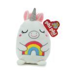 Imagen de Peluche Unicornio Arcoiris 18cm con 61% de descuento oferta online | SuperCupon