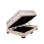 Imagen de Cama Boxet Natten Queen + 2 Almohadas Viscoelástica + Protector con 50% de descuento oferta online | SuperCupon