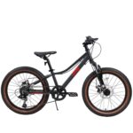 Imagen de Bicicleta Infantil Aro 20 Frenos De Disco Y Suspensión con 61% de descuento oferta online | SuperCupon