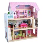 Imagen de Juguete Casa Muñecas Madera Mila + Accesorios Scoop con 65% de descuento oferta online | SuperCupon