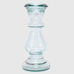 Imagen de Candelabro de Vidrio Transparente 30x13cm con 52% de descuento oferta online | SuperCupon