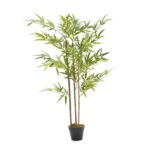 Imagen de Planta Artificial de Bamboo 130cm con 50% de descuento oferta online | SuperCupon