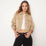 Imagen de Casaca 100% Algodón Mujer con 60% de descuento oferta online | SuperCupon