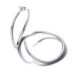 Imagen de Aretes De Aro Abierto De 42 Mm con 50% de descuento oferta online | SuperCupon