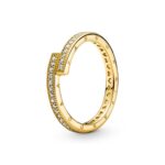 Imagen de Anillo Recubrimiento en Oro con 50% de descuento oferta online | SuperCupon