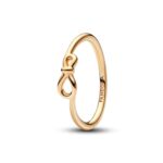 Imagen de Anillo Shine Nudo Infinito con 50% de descuento oferta online | SuperCupon