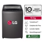 Imagen de Lavadora WT19BVTB 19 Kg Turbodrum Carga Superior Negro Claro con 34% de descuento oferta online | SuperCupon